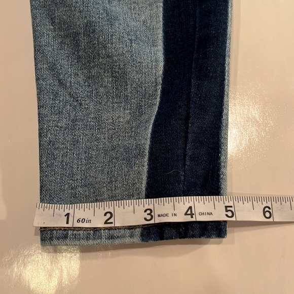 7 For All Mankind Gwenevere Skinny Ankle Size 27 - Picture 8 of 16